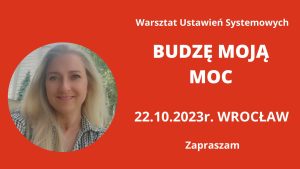 Read more about the article 22.10.2023r Wrocław  „Budzę moją MOC”  Warsztat Ustawień Systemowych