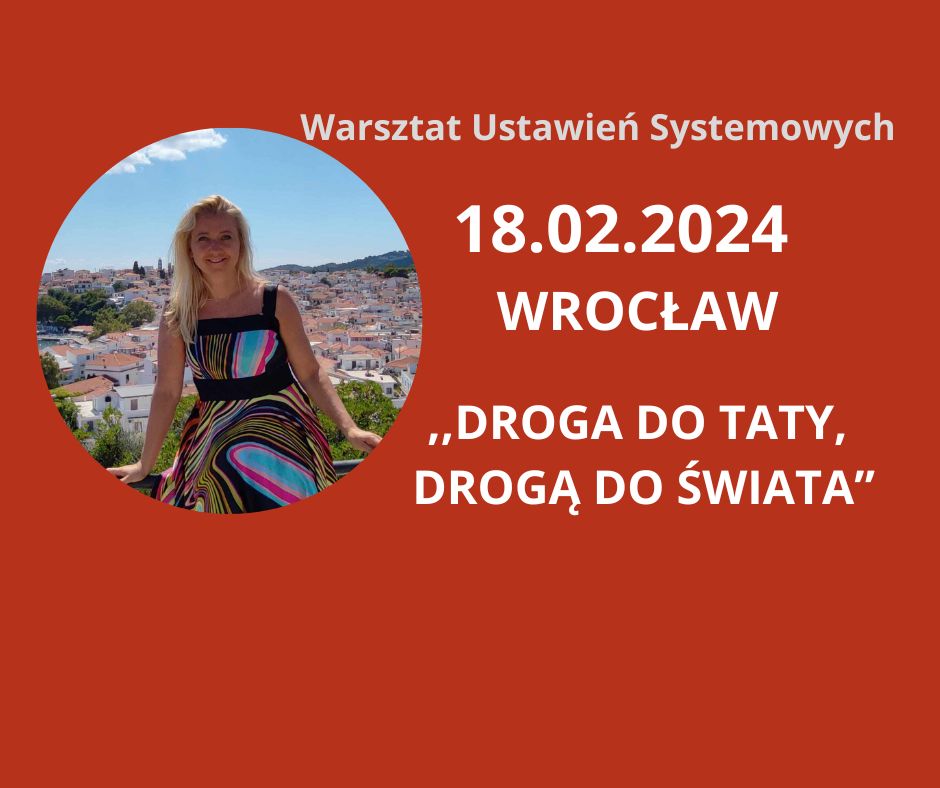 Read more about the article 18.02.2024r „Droga do taty, drogą do świata” Warsztat Ustawień Systemowych